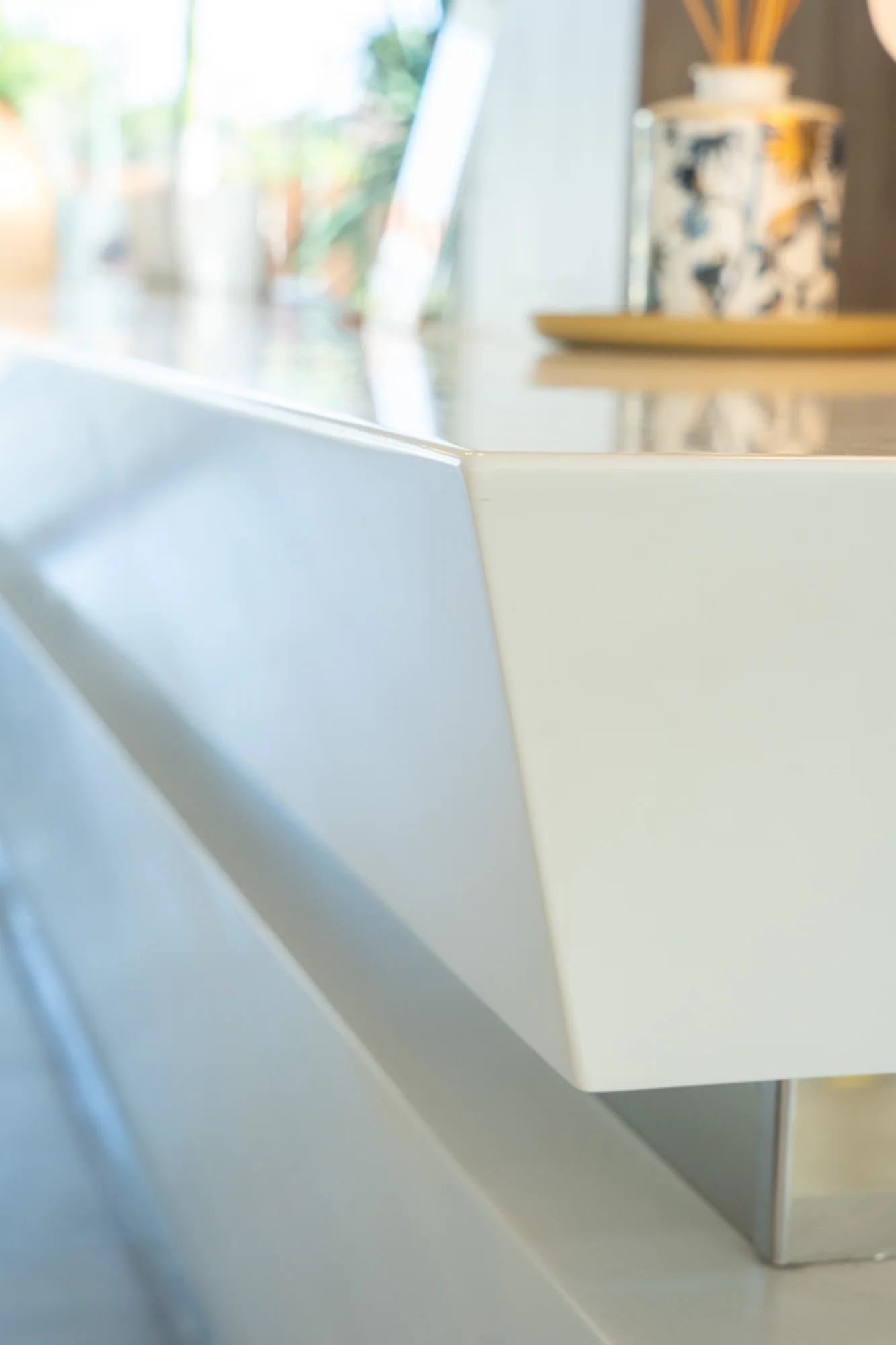 Pieza realizada en Corian® a medida