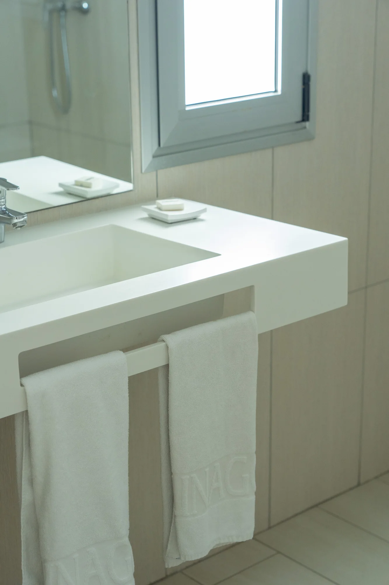 Detalle de un proyecto residencial realizado en Corian®